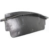 BUMPER DEFLECTOR FR LOWER (MOUNT TO RADSUPPORT)  REPLACEMENT FOR FORD FREESTYLE 2006 PARTSLINK NUMBER  FO1091101
