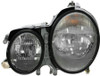 HEAD LAMP LH SDN HALOGEN HQ REPLACEMENT FOR MERCEDES E320 2003 PARTSLINK NUMBER  MB2502105