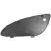 GRILLE LOWER RH OUTER W/O SPRT MATT-BLACK REPLACEMENT FOR MERCEDES E320 2003 PARTSLINK NUMBER  MB1039110