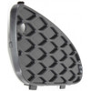 GRILLE LOWER RH OUTER W/O SPRT MATT-BLACK REPLACEMENT FOR MERCEDES E320 2003 PARTSLINK NUMBER  MB1039110