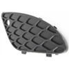 GRILLE LOWER RH OUTER W/O SPRT MATT-BLACK REPLACEMENT FOR MERCEDES E320 2003 PARTSLINK NUMBER  MB1039110