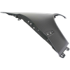 FENDER FR RH ALUMINUM REPLACEMENT FOR MERCEDES E500 2003 PARTSLINK NUMBER  MB1241129