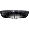 GRILLE CHROME/BLACK W/AVANTGARDE W/O SENSOR (11 MOULDING) REPLACEMENT FOR MERCEDES E500 2003 PARTSLINK NUMBER  MB1200141