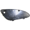 GRILLE LOWER LH OUTER W/O SPRT MATT-BLACK REPLACEMENT FOR MERCEDES E500 2003 PARTSLINK NUMBER  MB1038111