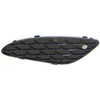GRILLE LOWER LH OUTER W/O SPRT MATT-BLACK REPLACEMENT FOR MERCEDES E500 2003 PARTSLINK NUMBER  MB1038111