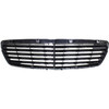 GRILLE CHROME/BLACK W/AVANTGARDE W/O SENSOR (11 MOULDING) REPLACEMENT FOR MERCEDES E55 AMG 2003 PARTSLINK NUMBER  MB1200141