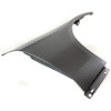 FENDER FR RH (W/O SIDE LAMP HOLE) STEEL REPLACEMENT FOR MERCEDES E55 AMG 2003 PARTSLINK NUMBER  MB1241131