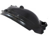 FENDER LINER FR RH REPLACEMENT FOR MERCEDES ML55 AMG 2003 PARTSLINK NUMBER  MB1249120