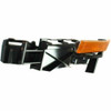 BUMPER FILLER FR LH PLASTIC  REPLACEMENT FOR FORD FUSION 2006 PARTSLINK NUMBER  FO1026107