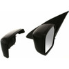 DOOR MIRROR LH POWER HTD W/O PUDDLE LAMP  REPLACEMENT FOR FORD FUSION 2006 PARTSLINK NUMBER  FO1320266