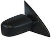 DOOR MIRROR RH POWER HTD TEXTURED W/O PUDDLE LAMP  REPLACEMENT FOR FORD FUSION 2006 PARTSLINK NUMBER  FO1321326