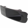 FOG LAMP BEZEL FR LH BLACK SMOOTH  REPLACEMENT FOR FORD FUSION 2006 PARTSLINK NUMBER  FO1038108