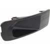 FOG LAMP BEZEL FR RH BLACK SMOOTH  REPLACEMENT FOR FORD FUSION 2006 PARTSLINK NUMBER  FO1039108