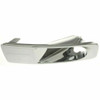 FOG LAMP BEZEL FR RH CHROME  REPLACEMENT FOR FORD FUSION 2006 PARTSLINK NUMBER  FO2599100
