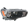 HEAD LAMP RH HALOGEN EXCLUDE SPORTS CAPA         REPLACEMENT FOR MITSUBISHI OUTLANDER 2013 PARTSLINK NUMBER  MI2503157C