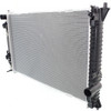 RADIATOR (2856) 2010-11 MANUAL TRANSMISSION ONLY 2.3/2.5 L4 3.0L V6 REPLACEMENT FOR FORD FUSION 2006 PARTSLINK NUMBER  FO3010272