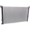 RADIATOR (2856) 2010-11 MANUAL TRANSMISSION ONLY 2.3/2.5 L4 3.0L V6 REPLACEMENT FOR FORD FUSION 2006 PARTSLINK NUMBER  FO3010272