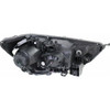 HEAD LAMP LH HALOGEN CAPA         REPLACEMENT FOR MITSUBISHI OUTLANDER SPORT 2013 PARTSLINK NUMBER  MI2502160C