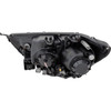 HEAD LAMP RH HID HQ         REPLACEMENT FOR MITSUBISHI OUTLANDER SPORT 2013 PARTSLINK NUMBER  MI2503161
