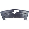 GRILLE SUPPORT MATT-BLACK (UPPER SHIELD)  REPLACEMENT FOR FORD MUSTANG 2006 PARTSLINK NUMBER  FO1223107