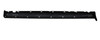 ROCKER PANEL RH TEXTURED BASE  REPLACEMENT FOR FORD MUSTANG 2006 PARTSLINK NUMBER  FO1607103