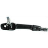 DOOR HANDLE FR LH OUTER W/KEYHOLE REPLACEMENT FOR FORD MUSTANG GT 2006 PARTSLINK NUMBER  FO1310151