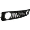 GRILLE W/FOG LAMP HOLE GT MODEL REPLACEMENT FOR FORD MUSTANG GT 2006 PARTSLINK NUMBER  FO1200422