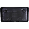 LICENSE PLATE BRACKET FR REPLACEMENT FOR CADILLAC SRX 2004 PARTSLINK NUMBER GM1068123