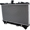 RADIATOR (13113) W/O TOW W/EXTERNAL TRANS OIL COOLER REPLACEMENT FOR CADILLAC SRX 2004 PARTSLINK NUMBER GM3010536