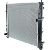 RADIATOR (2733) 3.6/4.6L AT (W/O TOW) REPLACEMENT FOR CADILLAC SRX 2004 PARTSLINK NUMBER GM3010430