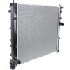 RADIATOR (2733) 3.6/4.6L AT (W/O TOW) REPLACEMENT FOR CADILLAC SRX 2004 PARTSLINK NUMBER GM3010430