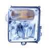 SIGNAL LAMP FR LH W/FOG HQ REPLACEMENT FOR CADILLAC SRX 2004 PARTSLINK NUMBER GM2592158