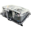 SIGNAL LAMP FR LH W/FOG HQ REPLACEMENT FOR CADILLAC SRX 2004 PARTSLINK NUMBER GM2592158