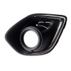 FOG LAMP BEZEL FR LH W/CHROME TRIM   REPLACEMENT FOR MITSUBISHI RVR(CANADA)-SPORTS MODEL ONLY 2013 PARTSLINK NUMBER  MI1038116