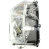SIGNAL LAMP FR RH W/FOG HQ REPLACEMENT FOR CADILLAC SRX 2004 PARTSLINK NUMBER GM2593158