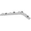 BUMPER BRACKET RR LH PLASTIC      REPLACEMENT FOR NISSAN ALTIMA 2013 PARTSLINK NUMBER  NI1142102