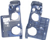 HEAD LAMP BRACKET RH REPLACEMENT FOR CHEVROLET ASTRO VAN 2004 PARTSLINK NUMBER GM1221112