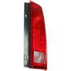 TAIL LAMP RH HQ REPLACEMENT FOR CHEVROLET ASTRO VAN 2004 PARTSLINK NUMBER GM2801112