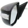 DOOR MIRROR LH POWER HTD SIGNAL      REPLACEMENT FOR NISSAN ALTIMA 2013 PARTSLINK NUMBER  NI1320225
