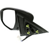 DOOR MIRROR LH POWER SIGNAL      REPLACEMENT FOR NISSAN ALTIMA 2013 PARTSLINK NUMBER  NI1320224