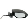 DOOR MIRROR RH POWER SIGNAL      REPLACEMENT FOR NISSAN ALTIMA 2013 PARTSLINK NUMBER  NI1321224