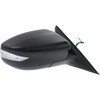 DOOR MIRROR RH POWER SIGNAL      REPLACEMENT FOR NISSAN ALTIMA 2013 PARTSLINK NUMBER  NI1321224