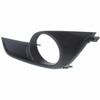 FOG LAMP BEZEL FR LH      REPLACEMENT FOR NISSAN ALTIMA 2013 PARTSLINK NUMBER  NI1038115