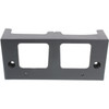 LICENSE PLATE BRACKET FR   REPLACEMENT FOR NISSAN ALTIMA 2013 PARTSLINK NUMBER  NI1068115