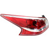 TAIL LAMP RH LED HQ   REPLACEMENT FOR NISSAN ALTIMA 2013 PARTSLINK NUMBER  NI2801196