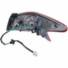 TAIL LAMP LH STD   REPLACEMENT FOR NISSAN ALTIMA 2013 PARTSLINK NUMBER  NI2800195U