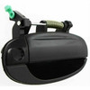 DOOR HANDLE FR RH OUTER BLACK (W/KEY HO) REPLACEMENT FOR CHEVROLET AVEO HATCHBACK 2004 PARTSLINK NUMBER GM1311173