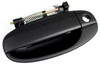 DOOR HANDLE FR RH OUTER BLACK (W/KEY HO) REPLACEMENT FOR CHEVROLET AVEO HATCHBACK 2004 PARTSLINK NUMBER GM1311174