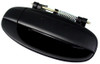 DOOR HANDLE RR LH OUTER TEXTURED REPLACEMENT FOR CHEVROLET AVEO HATCHBACK 2004 PARTSLINK NUMBER GM1520136