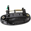 DOOR HANDLE RR LH OUTER TEXTURED REPLACEMENT FOR CHEVROLET AVEO HATCHBACK 2004 PARTSLINK NUMBER GM1520136
